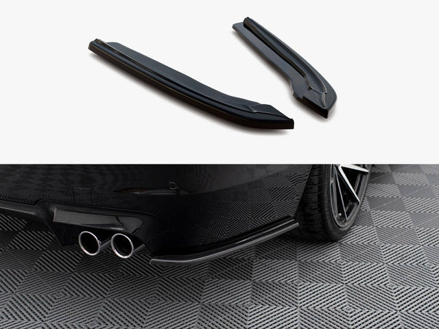 MAXTON DESIGN BMW 5 SERIES F10 REAR SIDE SPLITTERS — photo 1