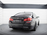 MAXTON DESIGN BMW 5 SERIES F10 REAR SIDE SPLITTERS — photo 2