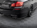 MAXTON DESIGN BMW 5 SERIES F10 REAR SIDE SPLITTERS — photo 3