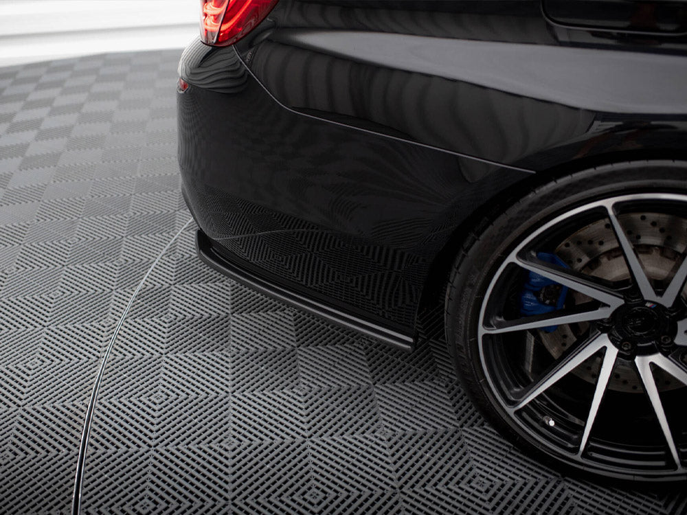 MAXTON DESIGN BMW 5 SERIES F10 REAR SIDE SPLITTERS — photo 4