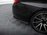 MAXTON DESIGN BMW 5 SERIES F10 REAR SIDE SPLITTERS — photo 4