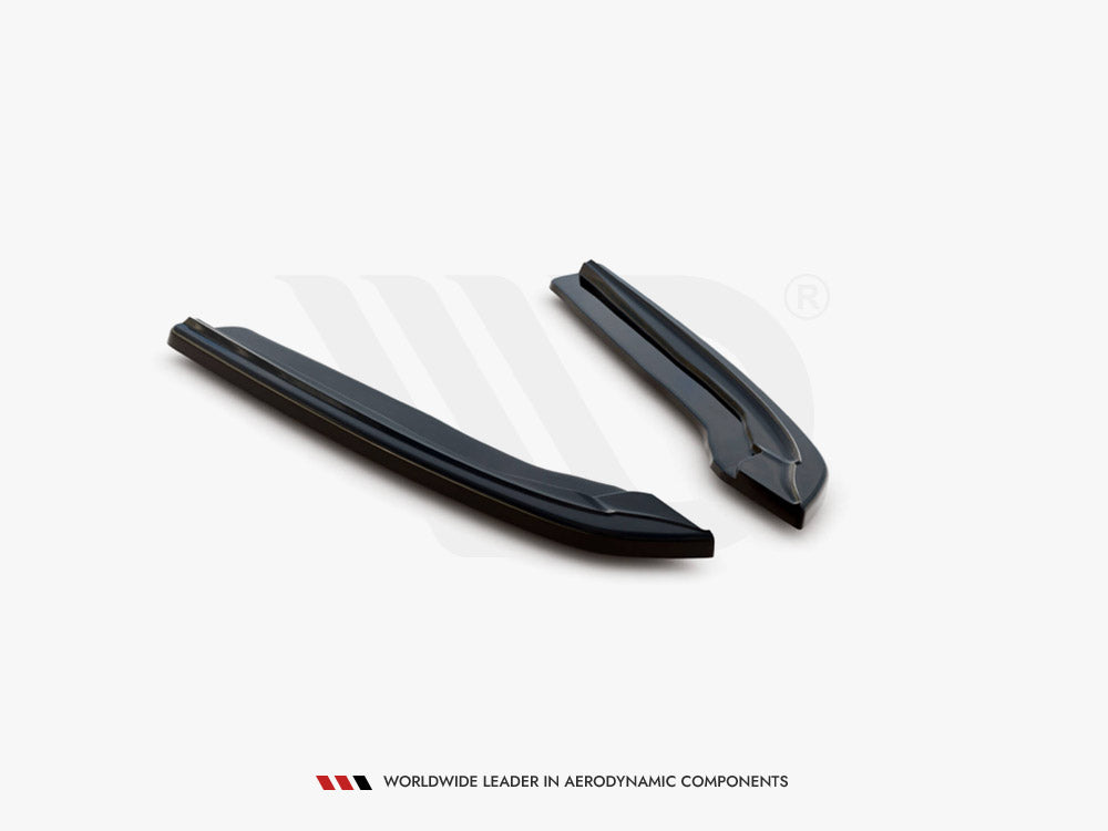 MAXTON DESIGN BMW 5 SERIES F10 REAR SIDE SPLITTERS — photo 5