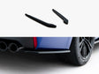 MAXTON DESIGN BMW M5 F90 REAR SIDE SPLITTERS V.1 — photo 1