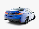 MAXTON DESIGN BMW M5 F90 REAR SIDE SPLITTERS V.1 — photo 2