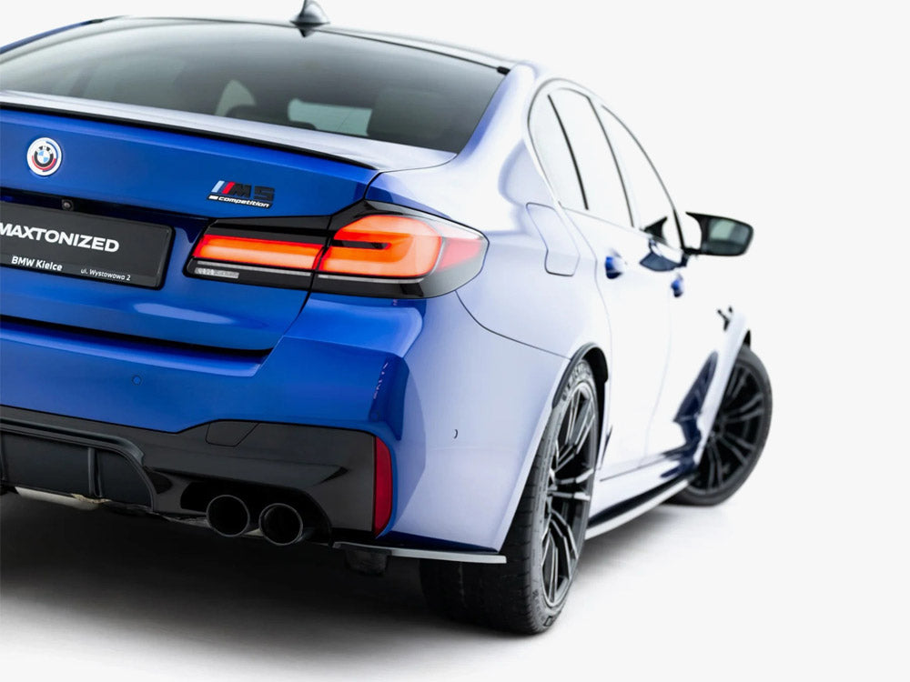 MAXTON DESIGN BMW M5 F90 REAR SIDE SPLITTERS V.1 — photo 3