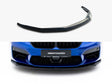 MAXTON DESIGN FRONT SPLITTER V.3 BMW M5 F90 FACELIFT — photo 1