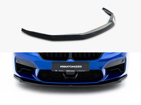 MAXTON DESIGN FRONT SPLITTER V.3 BMW M5 F90 FACELIFT — photo 1