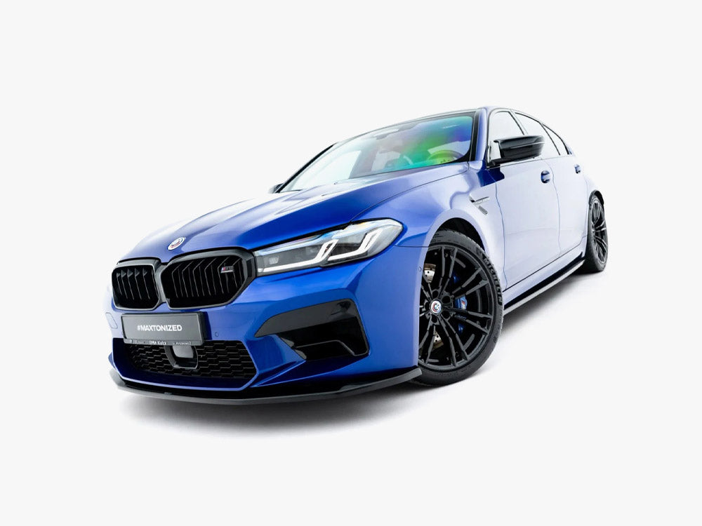 MAXTON DESIGN FRONT SPLITTER V.3 BMW M5 F90 FACELIFT — photo 2