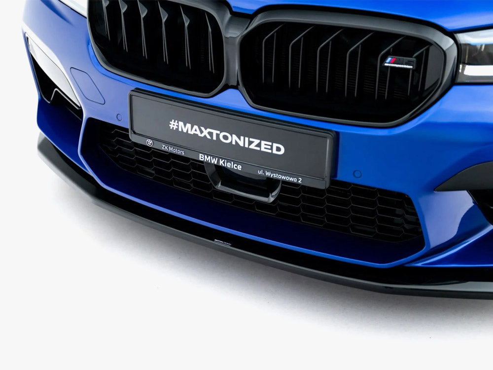 MAXTON DESIGN FRONT SPLITTER V.3 BMW M5 F90 FACELIFT — photo 5