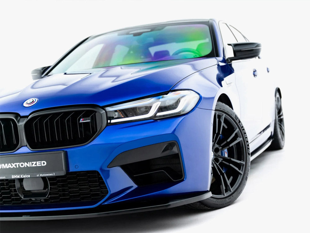MAXTON DESIGN FRONT SPLITTER V.3 BMW M5 F90 FACELIFT — photo 6