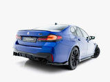 MAXTON DESIGN REAR SIDE SPLITTERS V.2 BMW M5 F90 / F90 FACELIFT — photo 2