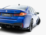 MAXTON DESIGN REAR SIDE SPLITTERS V.2 BMW M5 F90 / F90 FACELIFT — photo 3