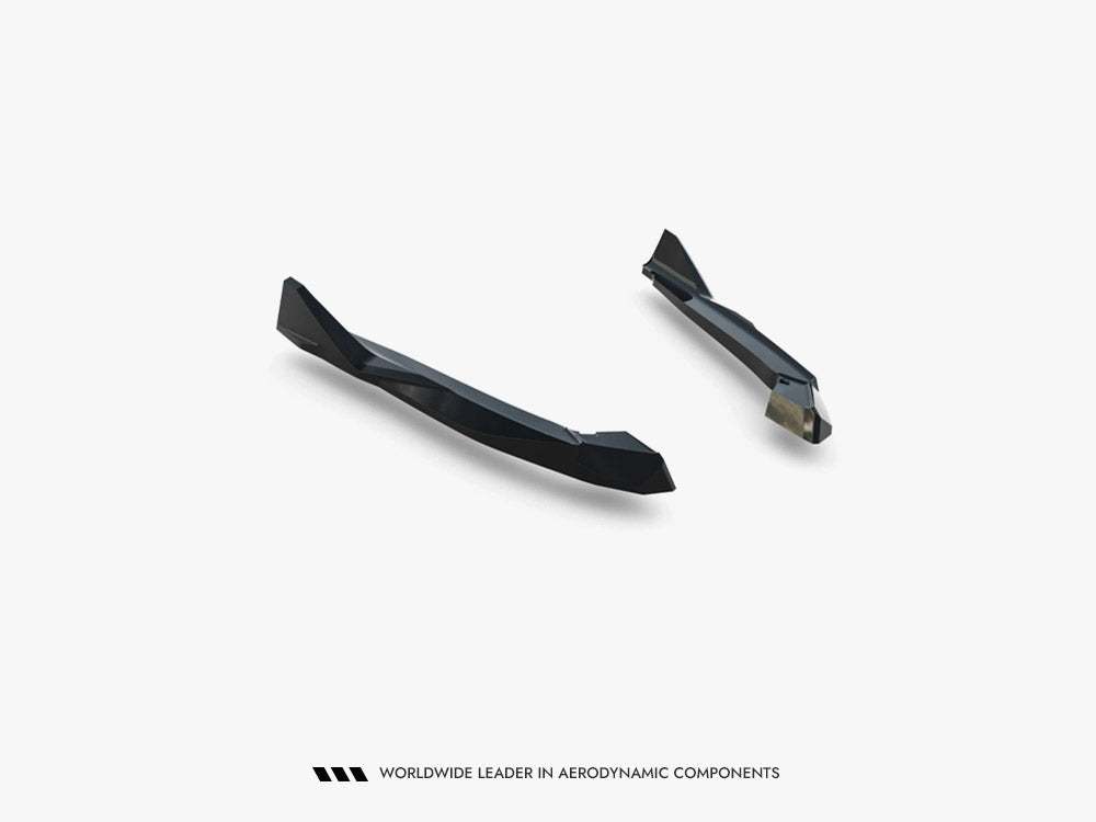 MAXTON DESIGN REAR SIDE SPLITTERS V.2 BMW M5 F90 / F90 FACELIFT — photo 5