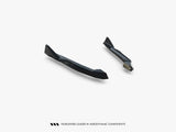 MAXTON DESIGN REAR SIDE SPLITTERS V.2 BMW M5 F90 / F90 FACELIFT — photo 5