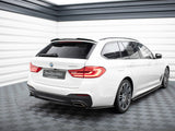 MAXTON DESIGN REAR SIDE SPLITTERS BMW 5 G30 / G31 M SPORT — photo 2