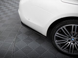 MAXTON DESIGN REAR SIDE SPLITTERS BMW 5 G30 / G31 M SPORT — photo 4