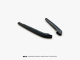 MAXTON DESIGN REAR SIDE SPLITTERS BMW 5 G30 / G31 M SPORT — photo 5