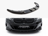 MAXTON DESIGN FRONT SPLITTER V.1 BMW 5 / i5 M-PACK G60 / G61 — photo 1