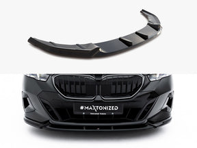 MAXTON DESIGN FRONT SPLITTER V.1 BMW 5 / i5 M-PACK G60 / G61 — photo 1