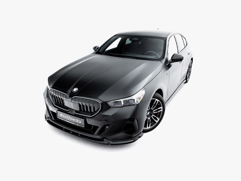MAXTON DESIGN FRONT SPLITTER V.1 BMW 5 / i5 M-PACK G60 / G61 — photo 3