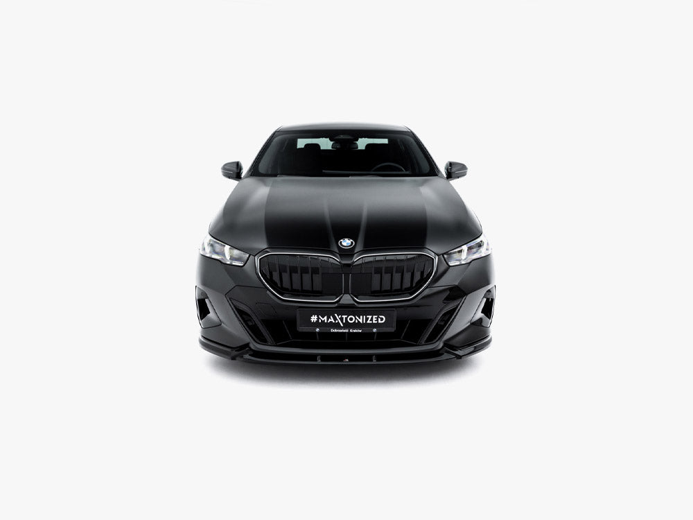 MAXTON DESIGN FRONT SPLITTER V.1 BMW 5 / i5 M-PACK G60 / G61 — photo 4