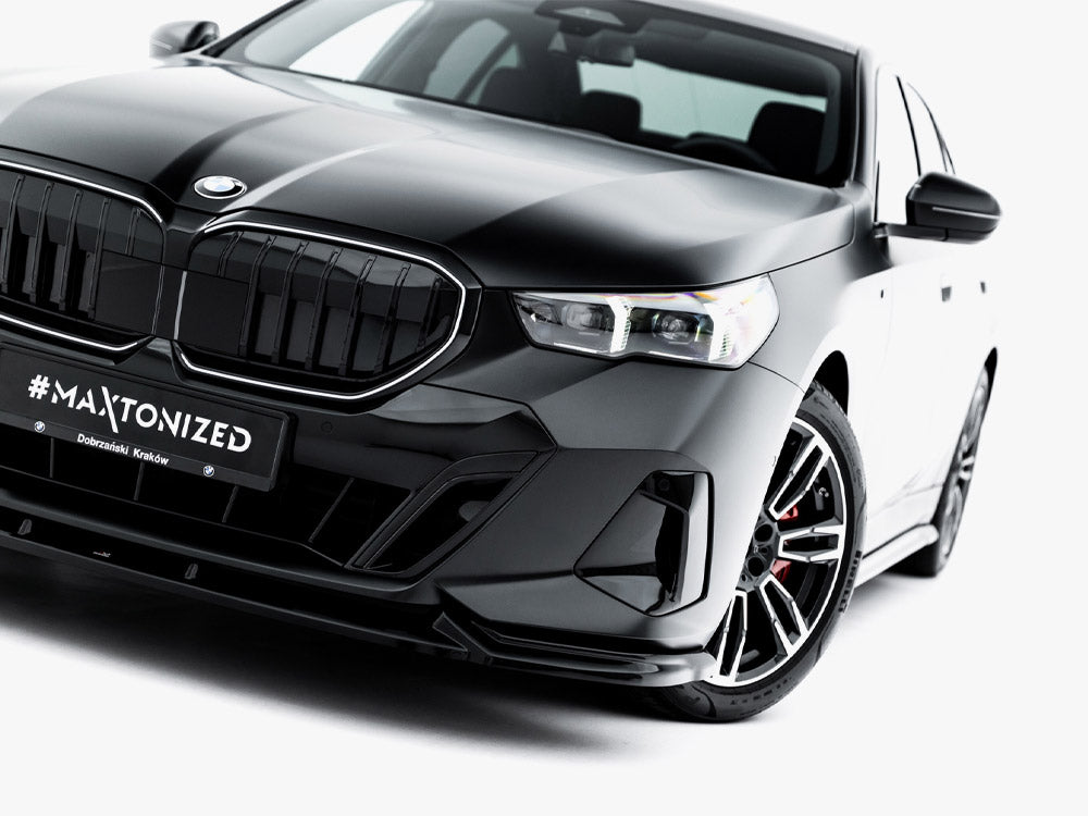 MAXTON DESIGN FRONT SPLITTER V.1 BMW 5 / i5 M-PACK G60 / G61 — photo 5