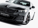 MAXTON DESIGN FRONT SPLITTER V.1 BMW 5 / i5 M-PACK G60 / G61 — photo 5
