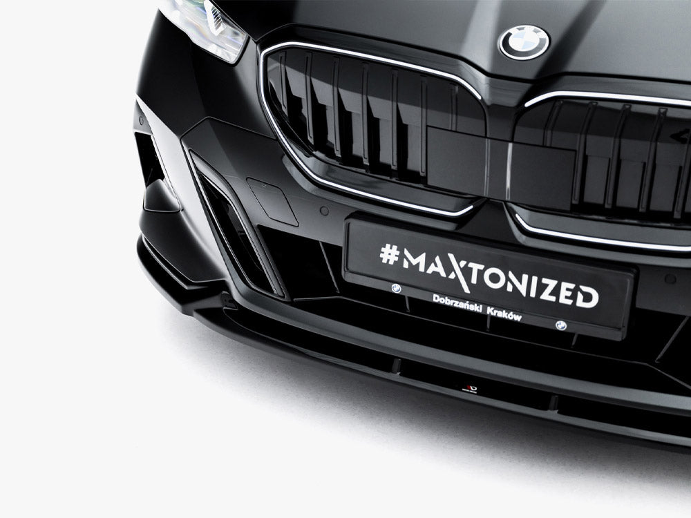 MAXTON DESIGN FRONT SPLITTER V.1 BMW 5 / i5 M-PACK G60 / G61 — photo 6