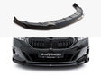 MAXTON DESIGN FRONT SPLITTER V.2 BMW 5 / i5 M-PACK G60 / G61 — photo 1