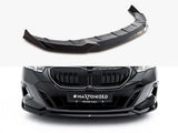 MAXTON DESIGN FRONT SPLITTER V.2 BMW 5 / i5 M-PACK G60 / G61 — photo 1