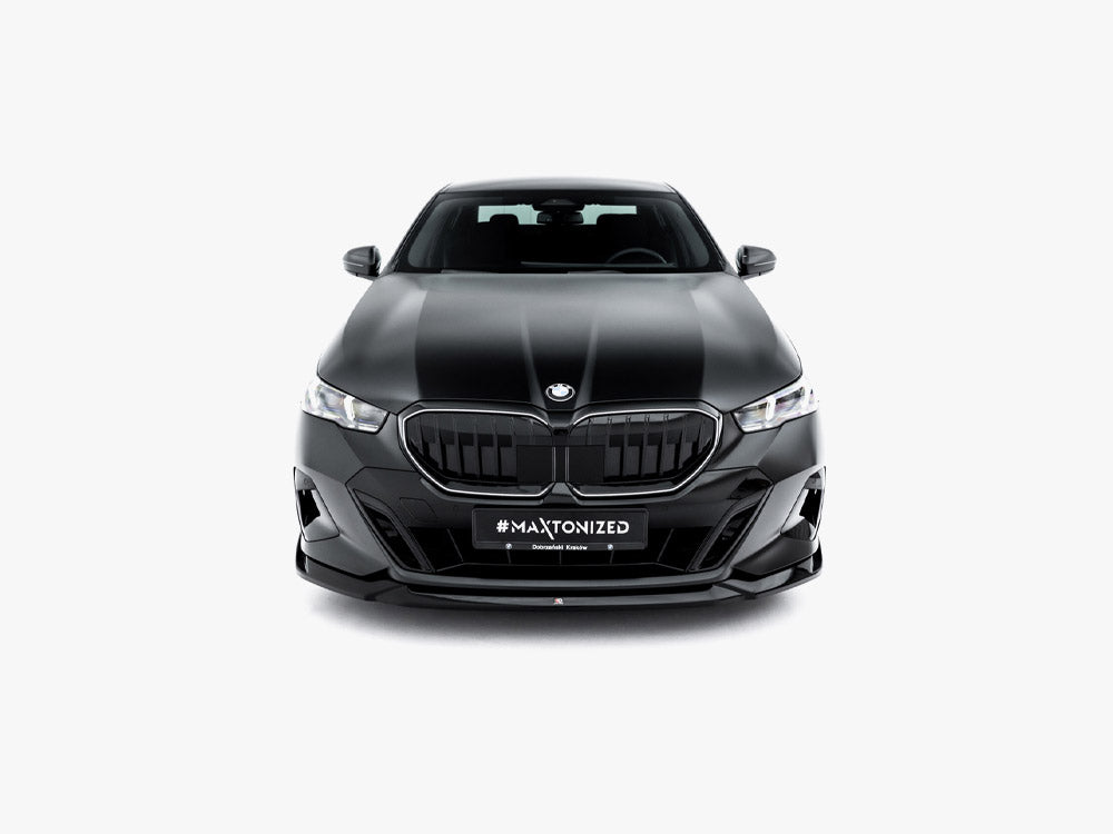 MAXTON DESIGN FRONT SPLITTER V.2 BMW 5 / i5 M-PACK G60 / G61 — photo 4