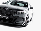 MAXTON DESIGN FRONT SPLITTER V.2 BMW 5 / i5 M-PACK G60 / G61 — photo 5