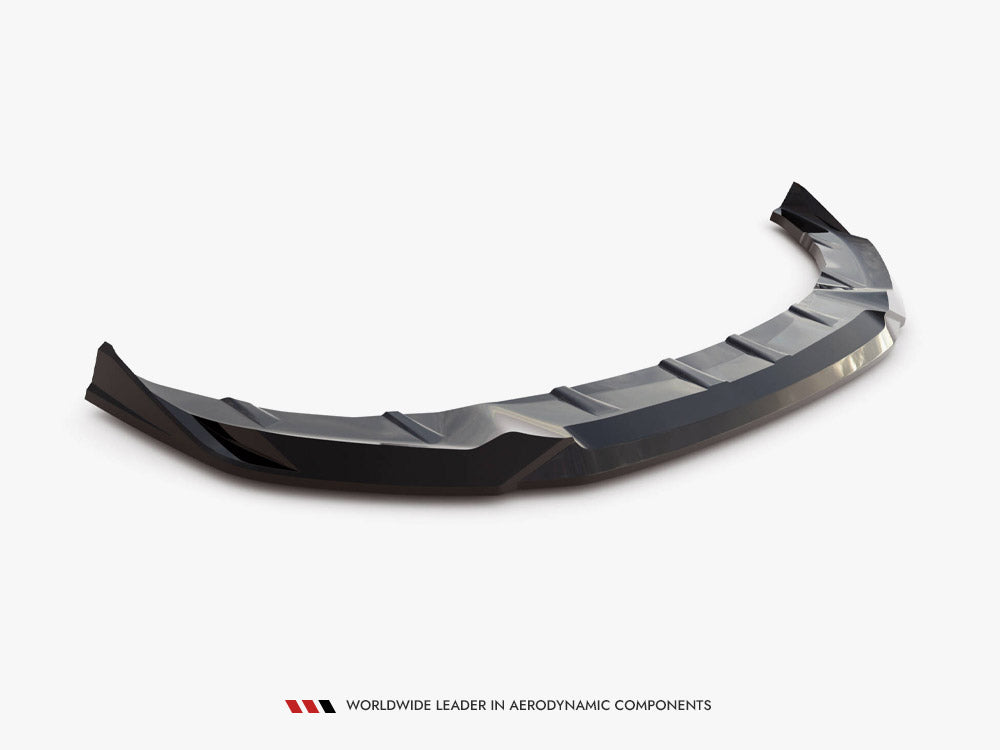 MAXTON DESIGN FRONT SPLITTER V.2 BMW 5 / i5 M-PACK G60 / G61 — photo 7