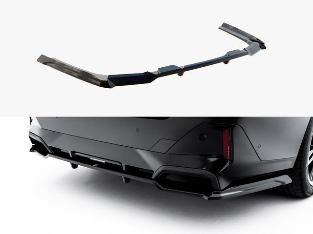 MAXTON DESIGN REAR SPLITTER V.1 BMW 5 / i5 M-PACK G60 / G61 — photo 1