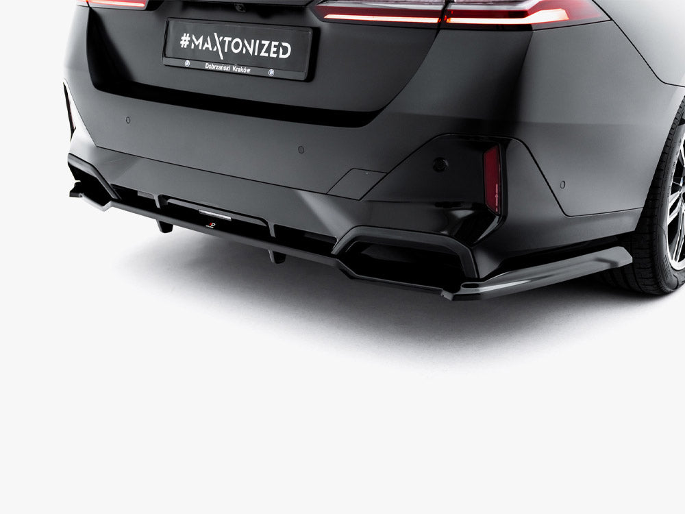 MAXTON DESIGN REAR SPLITTER V.1 BMW 5 / i5 M-PACK G60 / G61 — photo 4