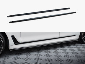 MAXTON DESIGN SIDE SKIRTS DIFFUSERS BMW 7 M-PACK G11 — photo 1