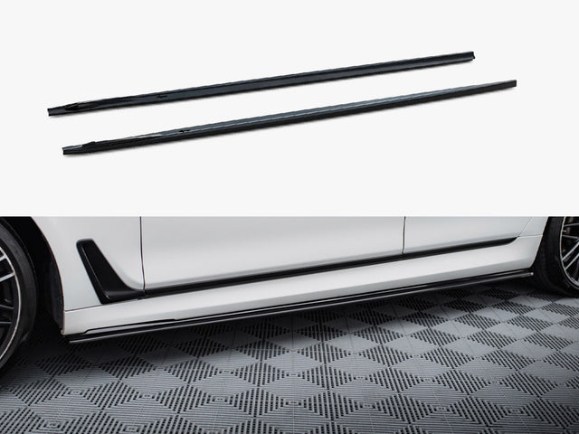 MAXTON DESIGN SIDE SKIRTS DIFFUSERS BMW 7 M-PACK G11 — photo 1