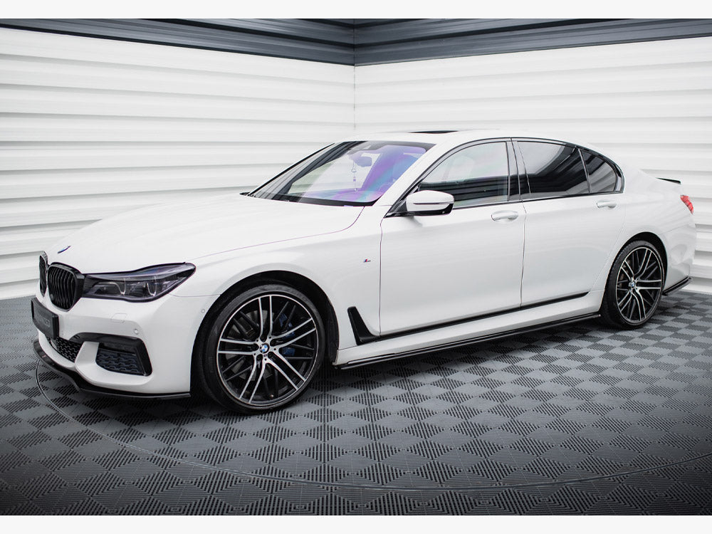 MAXTON DESIGN SIDE SKIRTS DIFFUSERS BMW 7 M-PACK G11 — photo 2