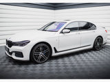 MAXTON DESIGN SIDE SKIRTS DIFFUSERS BMW 7 M-PACK G11 — photo 2