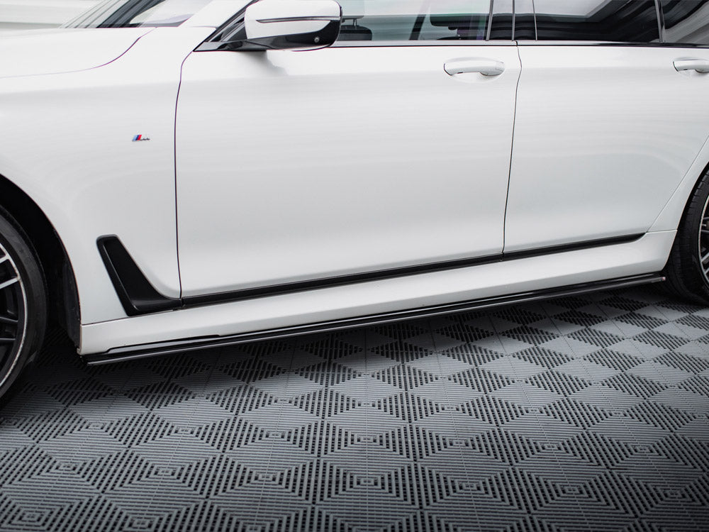 MAXTON DESIGN SIDE SKIRTS DIFFUSERS BMW 7 M-PACK G11 — photo 3