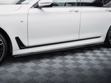 MAXTON DESIGN SIDE SKIRTS DIFFUSERS BMW 7 M-PACK G11 — photo 3