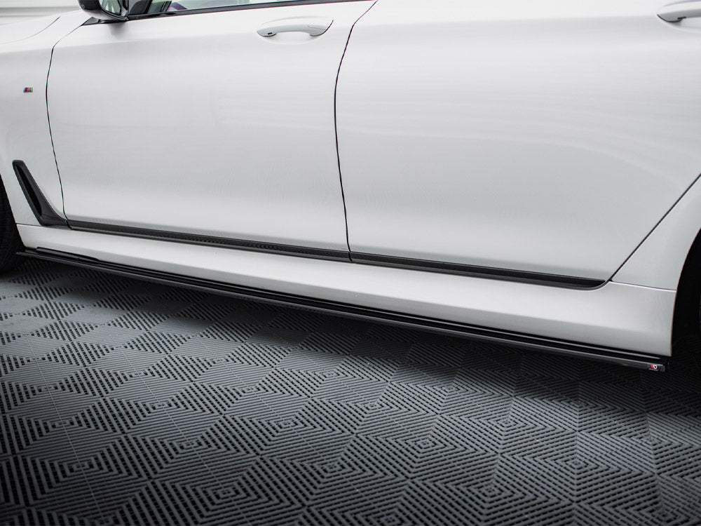 MAXTON DESIGN SIDE SKIRTS DIFFUSERS BMW 7 M-PACK G11 — photo 4