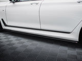 MAXTON DESIGN SIDE SKIRTS DIFFUSERS BMW 7 M-PACK G11 — photo 4