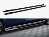 MAXTON DESIGN SIDE SKIRT DIFFUSERS BMW 750E M-PACK G70 — photo 1