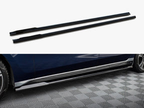 MAXTON DESIGN SIDE SKIRT DIFFUSERS BMW 750E M-PACK G70 — photo 1