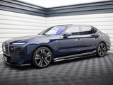 MAXTON DESIGN SIDE SKIRT DIFFUSERS BMW 750E M-PACK G70 — photo 2