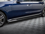 MAXTON DESIGN SIDE SKIRT DIFFUSERS BMW 750E M-PACK G70 — photo 3
