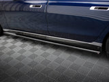 MAXTON DESIGN SIDE SKIRT DIFFUSERS BMW 750E M-PACK G70 — photo 4