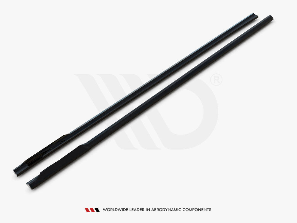 MAXTON DESIGN SIDE SKIRT DIFFUSERS BMW 750E M-PACK G70 — photo 5