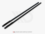 MAXTON DESIGN SIDE SKIRT DIFFUSERS BMW 750E M-PACK G70 — photo 5